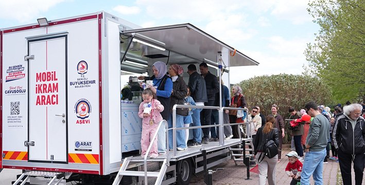 Büyükşehir’in Mobil Ikram Filosu Güçlendi (5)