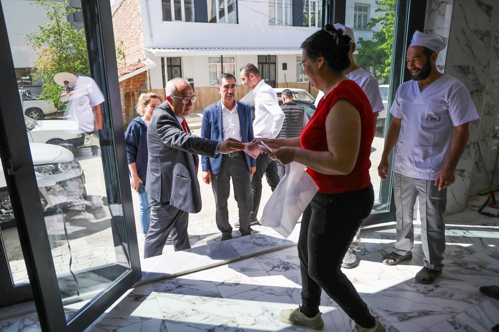 Çameli̇’de Yöresel Firinindan İlk Ekmek Çikti (3)