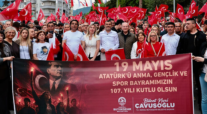 Denizli Büyükşehir’den Unutulmaz 19 Mayıs Şöleni (1)