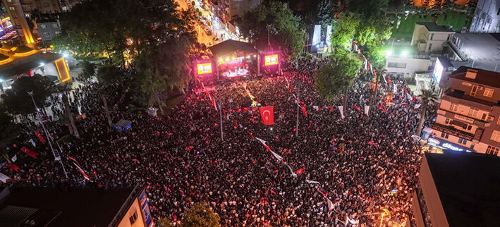 Denizli Büyükşehir’den Unutulmaz 19 Mayıs Şöleni (16)