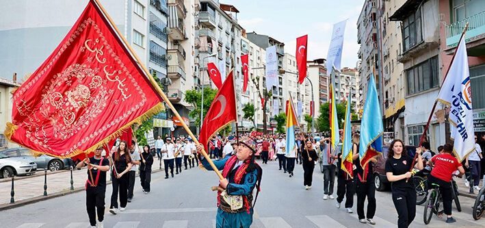 Denizli’de 107 Yıllık Gurur Milli Mücadele Ruhu Sonsuza Kadar Yaşayacak (2)