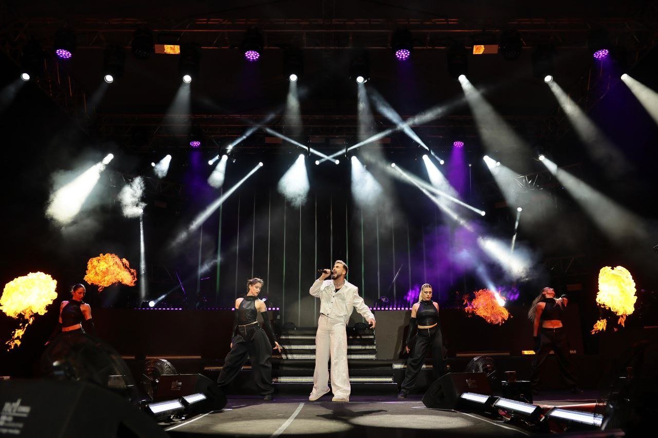 Denizli’de Dev Buluşma On Binler Sefo Konserine Akın Etti (17)
