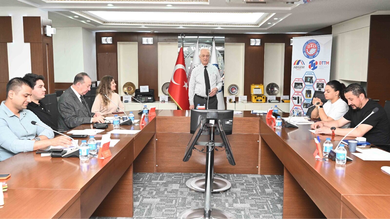 Dto’dan Sanayiye Yeşil Dönüşüm Desteği (5)