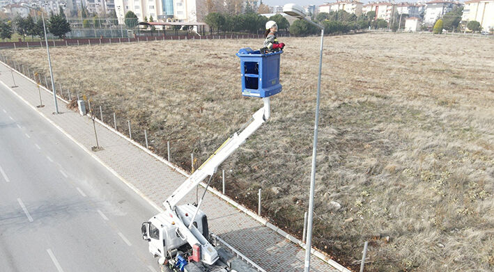 Elektrikli Sepetli Arac. J P G