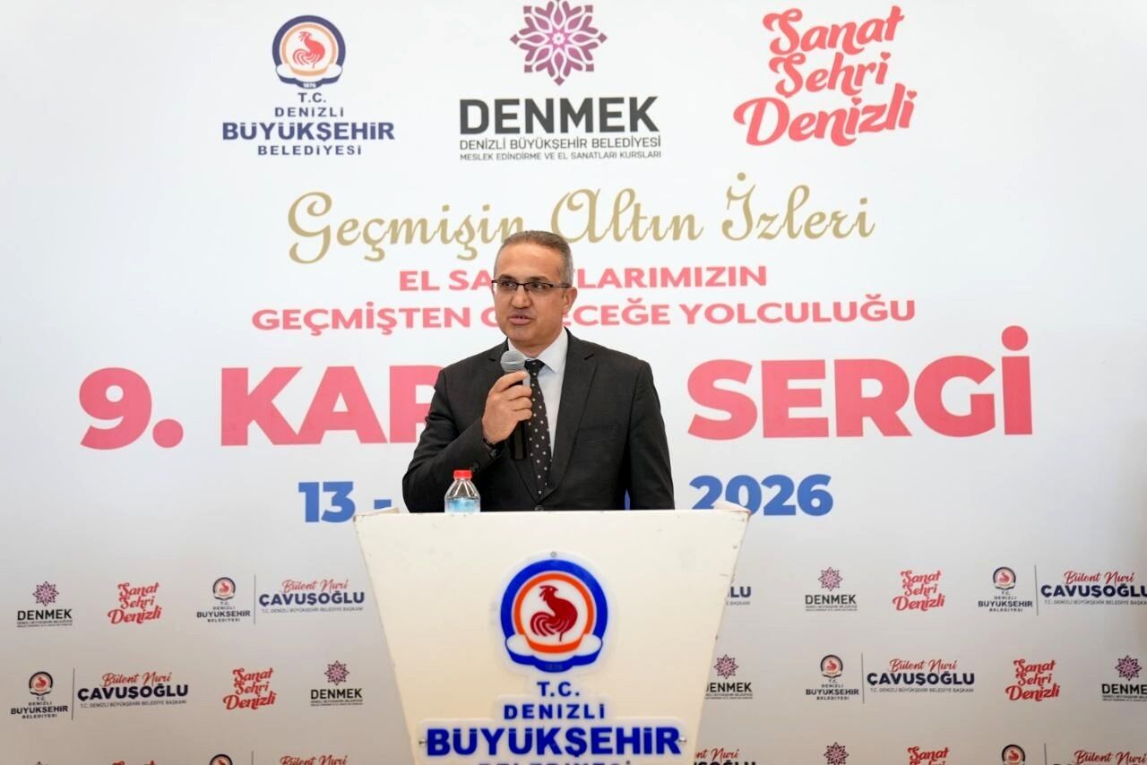 “Geçmişin Altın İzleri” 9. Karma Sergisi Açıldı (2)