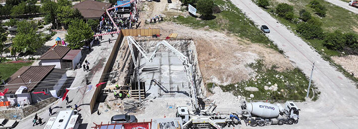 Güney’de Yeni Yaşam Merkezinin Temeli Atıldı (2)