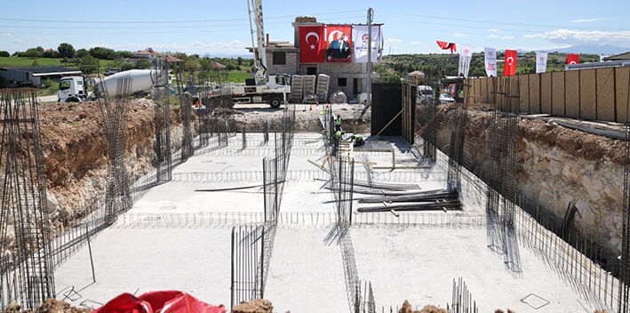 Güney’de Yeni Yaşam Merkezinin Temeli Atıldı (4)