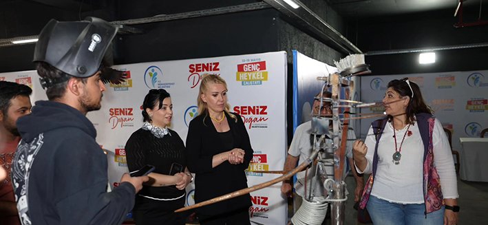 Merkezefendi̇ Beledi̇yesi̇ 2. Genç Heykel Çaliştayi Başliyor (4)