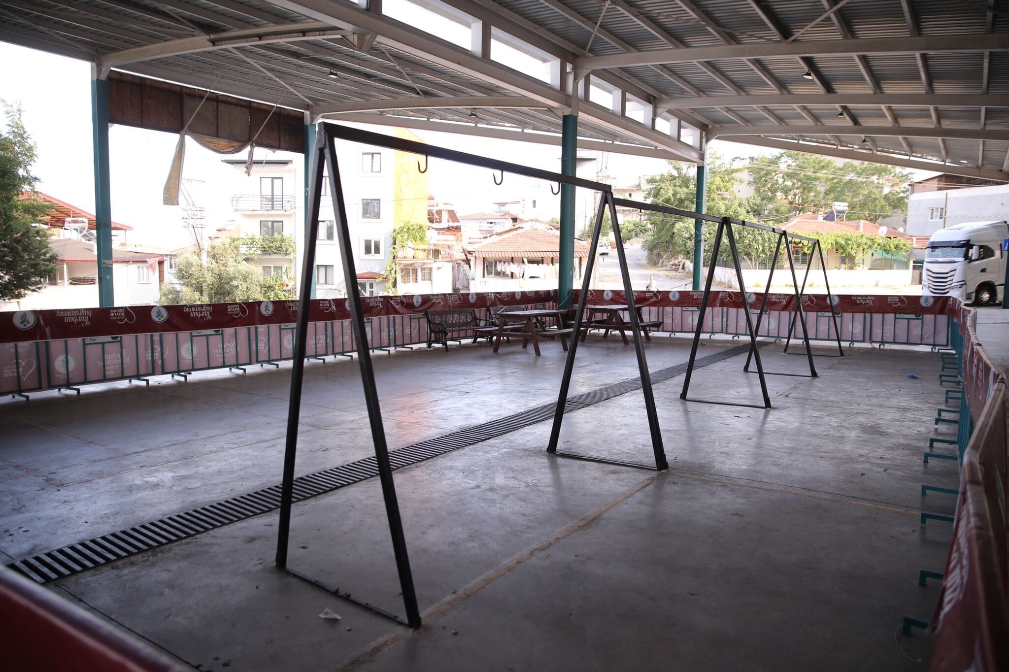Merkezefendi̇ Beledi̇yesi̇ Küçükbaş Kurban Kesi̇m Yerleri̇ni̇ Beli̇rledi̇ (2)