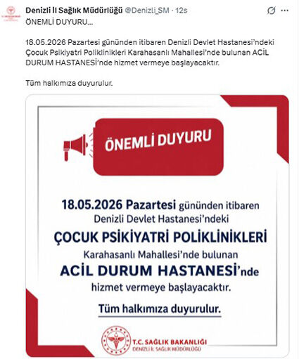 Sağlik Müdürlüğü