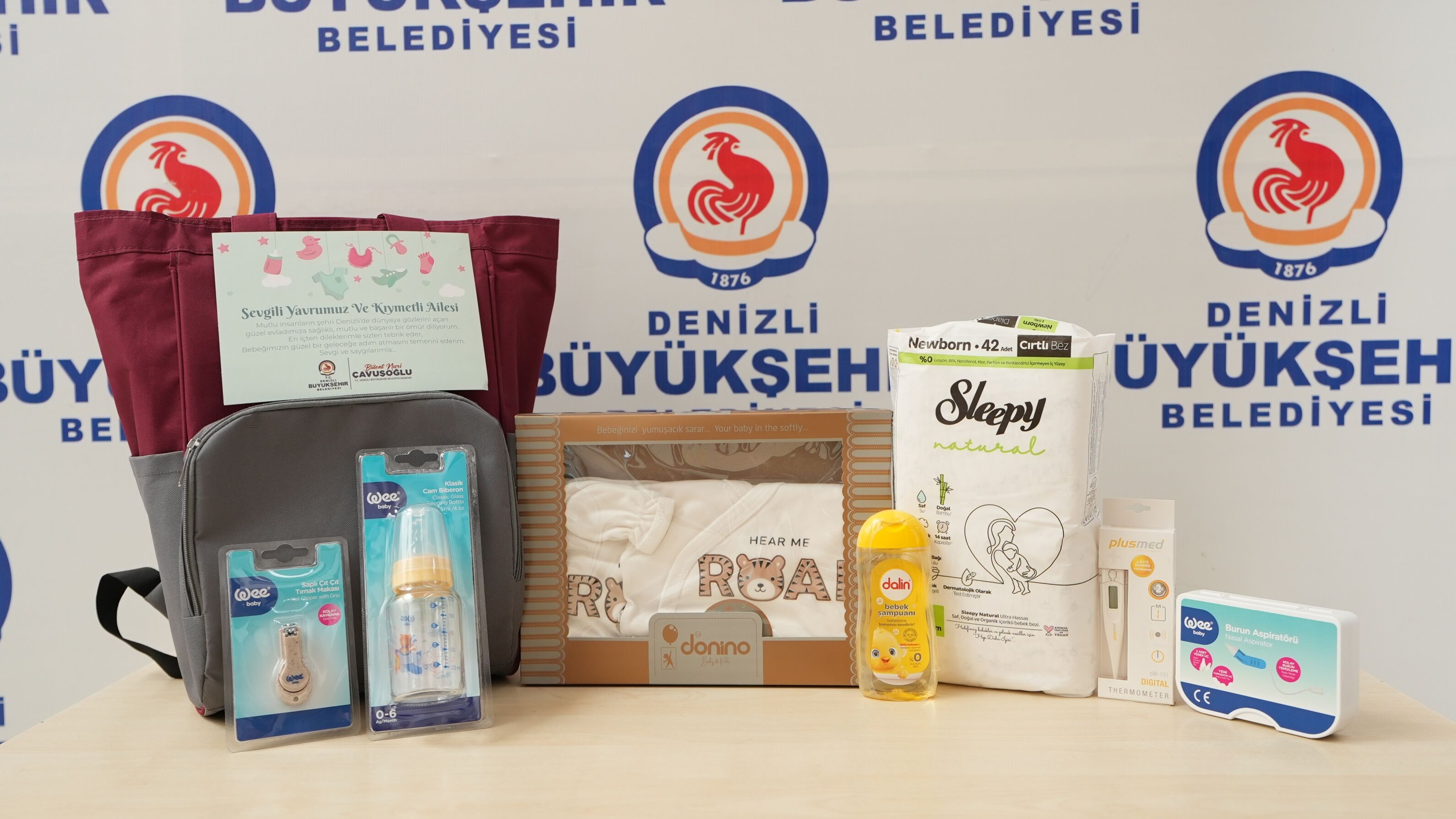 Bebek Bezi De Çantası Da Büyükşehir’den (1)