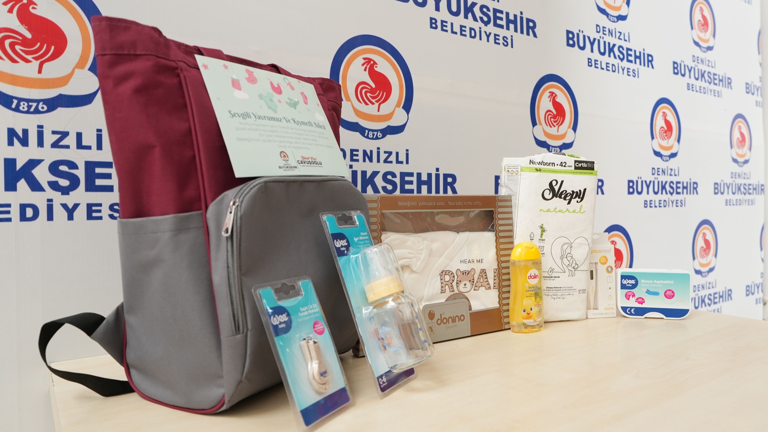 Bebek Bezi De Çantası Da Büyükşehir’den (2)