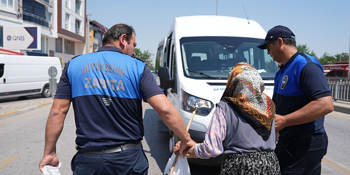 Büyükşehir Zabıtası Dilencilere Geçit Vermiyor (1)-1