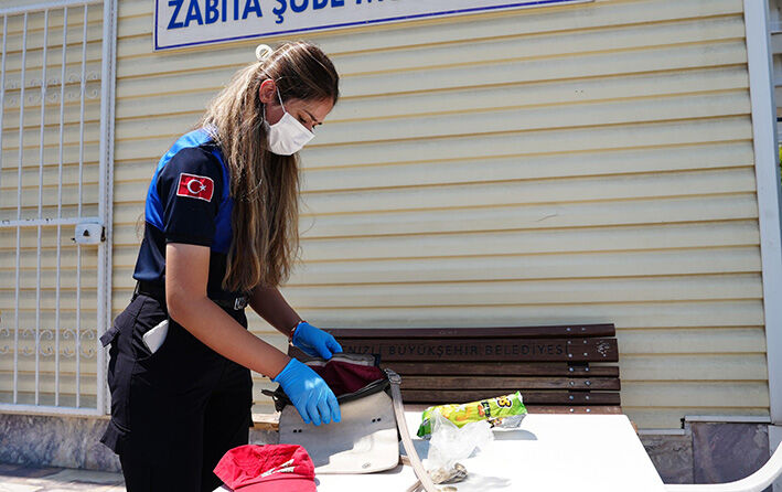 Büyükşehir Zabıtası Dilencilere Geçit Vermiyor (3)-2