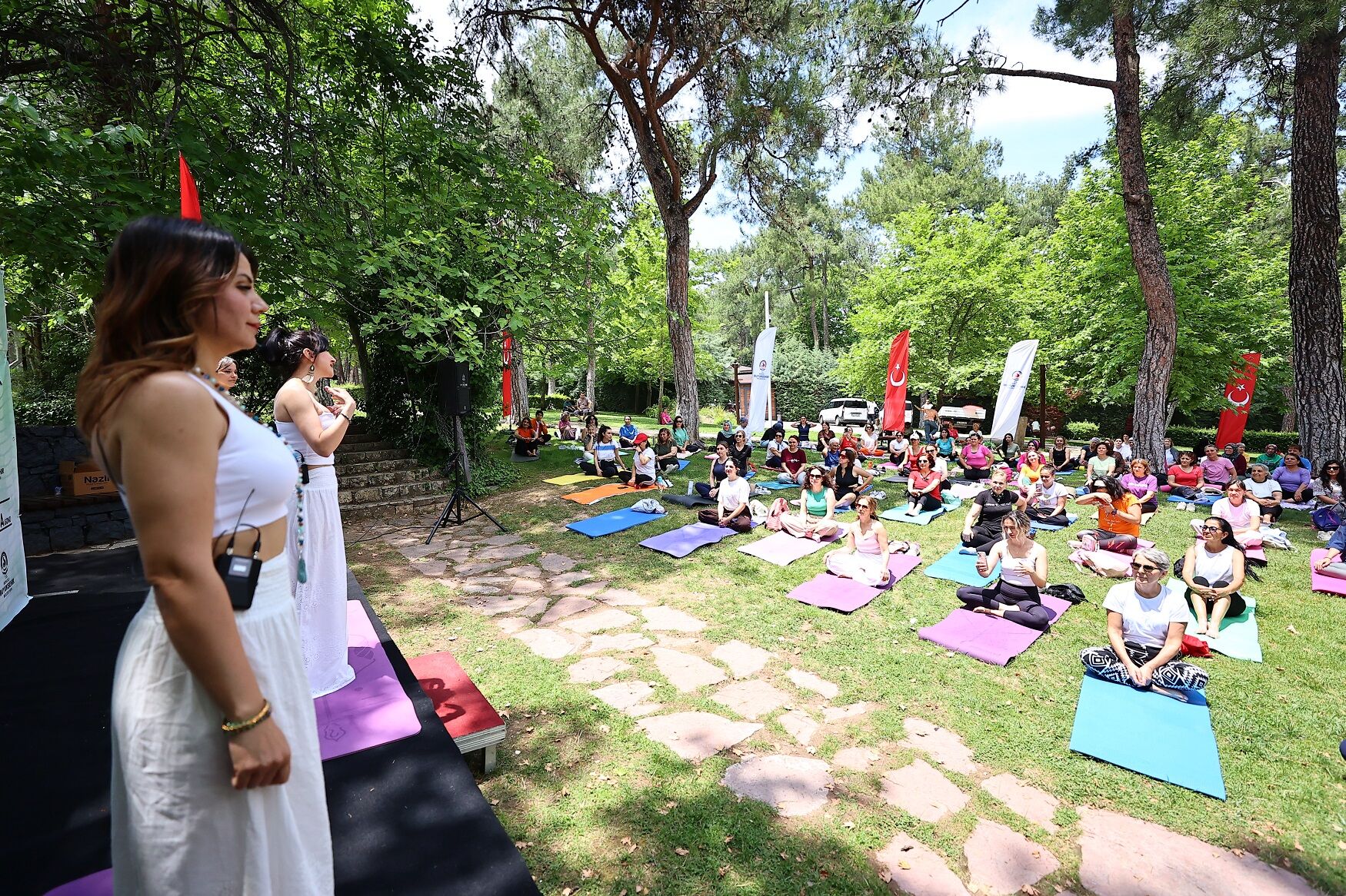 Çamlık Kent Ormanı’nda Doğa Ve Huzur Dolu Buluşma (1)