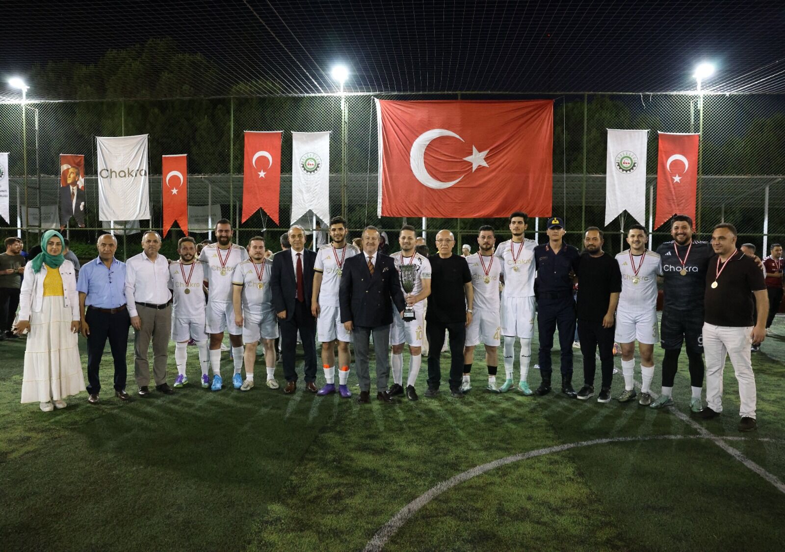 Chakra Mağazacılık Protokol