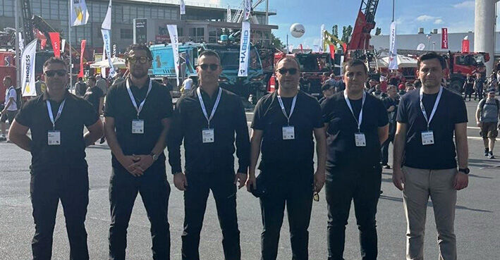 Denizli Büyükşehir Almanya’da Dünyanın En Büyük Afet Yönetimi Fuarında (1)