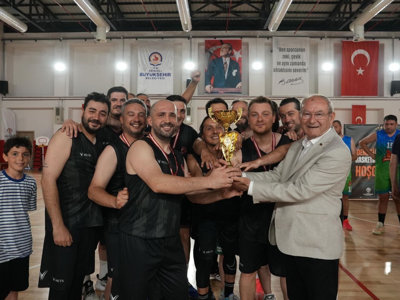 Denizli Büyükşehir Master Cup +35’Te Kupalar Sahiplerini Buldu (5)