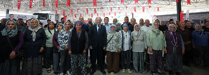 Denizli Büyükşehir’den 6.317 Yetiştiriciye Yem Desteği (1)