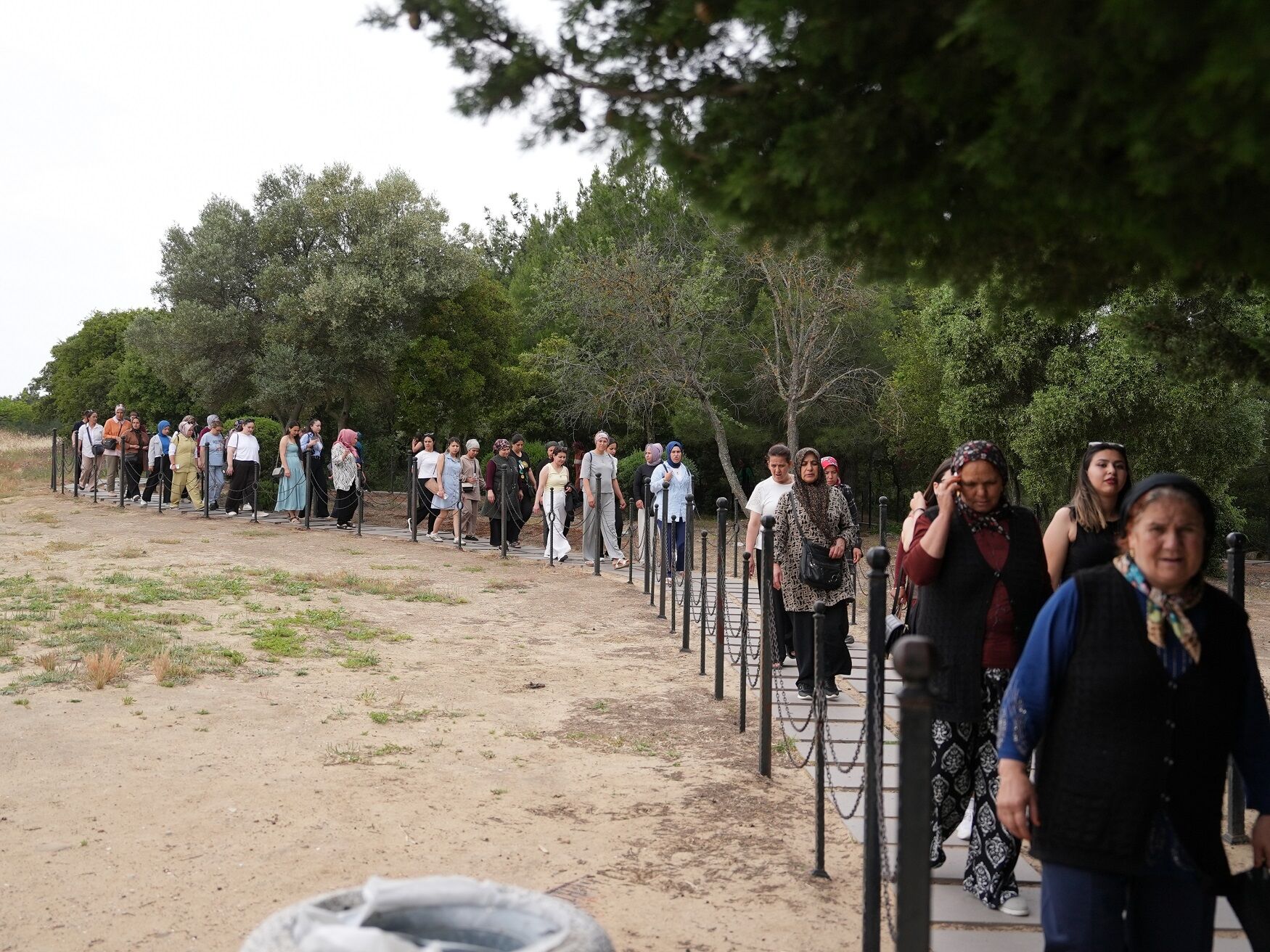Denizli Büyükşehir’den Kırsaldaki Kadınlara Anlamlı Çanakkale Yolculuğu (8)