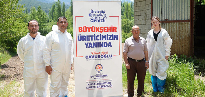 Denizli Büyükşehir’den Küçük Ölçekli Üreticiye Destek (5)