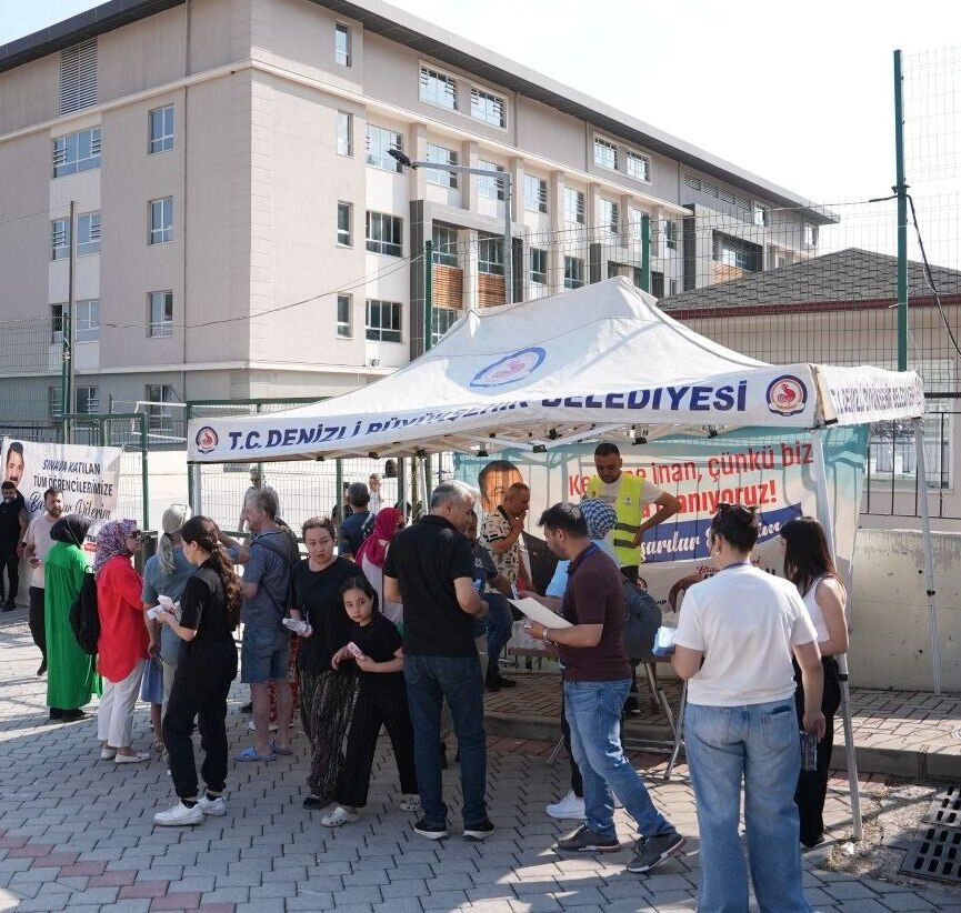 Denizli Büyükşehir’den Lgs’ye Giren Öğrencilere Tam Destek (5)