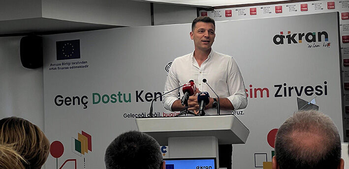 Denizli Büyükşehir’e “Genç Dostu Kent İyi Yönetişim Teşvik Ödülü” (2)