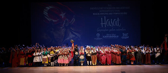 Denizli Büyükşehir’in Sahnesi “Hasat” Ile Bereketlendi (14)