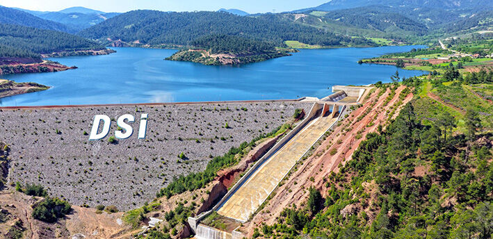 Denizli’nin Can Damarı Akbaş Barajı Tam Kapasiteye Ulaştı (2)