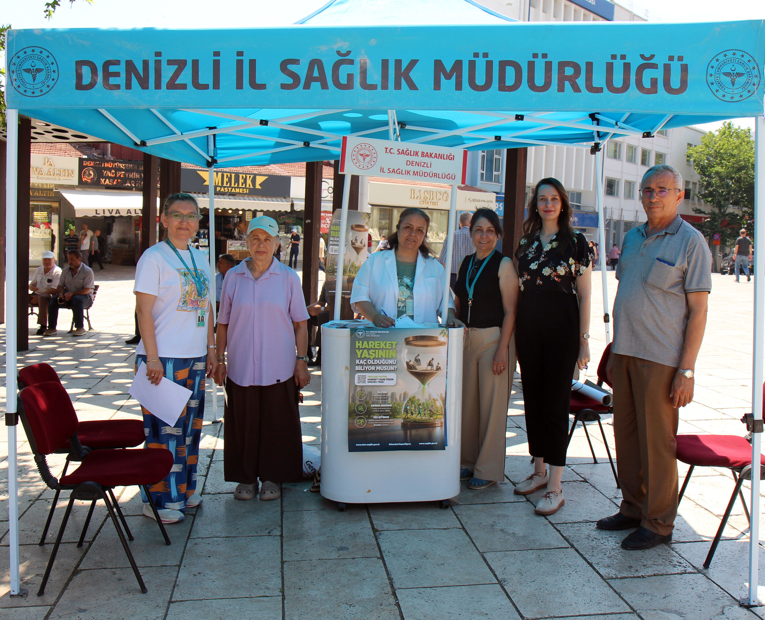 Hareket Yaşini Öğren Kampanya 1