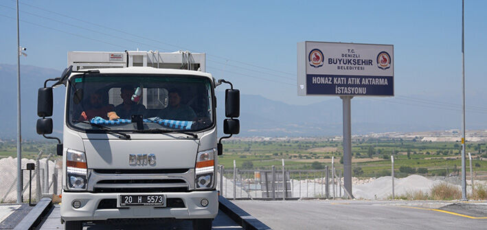 Honaz Katı Atık Aktarma İstasyonu Tam Kapasiteyle Hizmete Girdi (4)