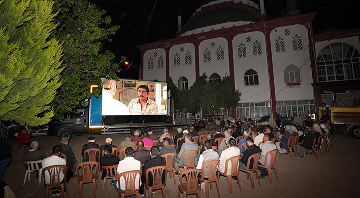 “Köyümde Sinema Günleri” Nostalji Rüzgarı Estiriyor (4)