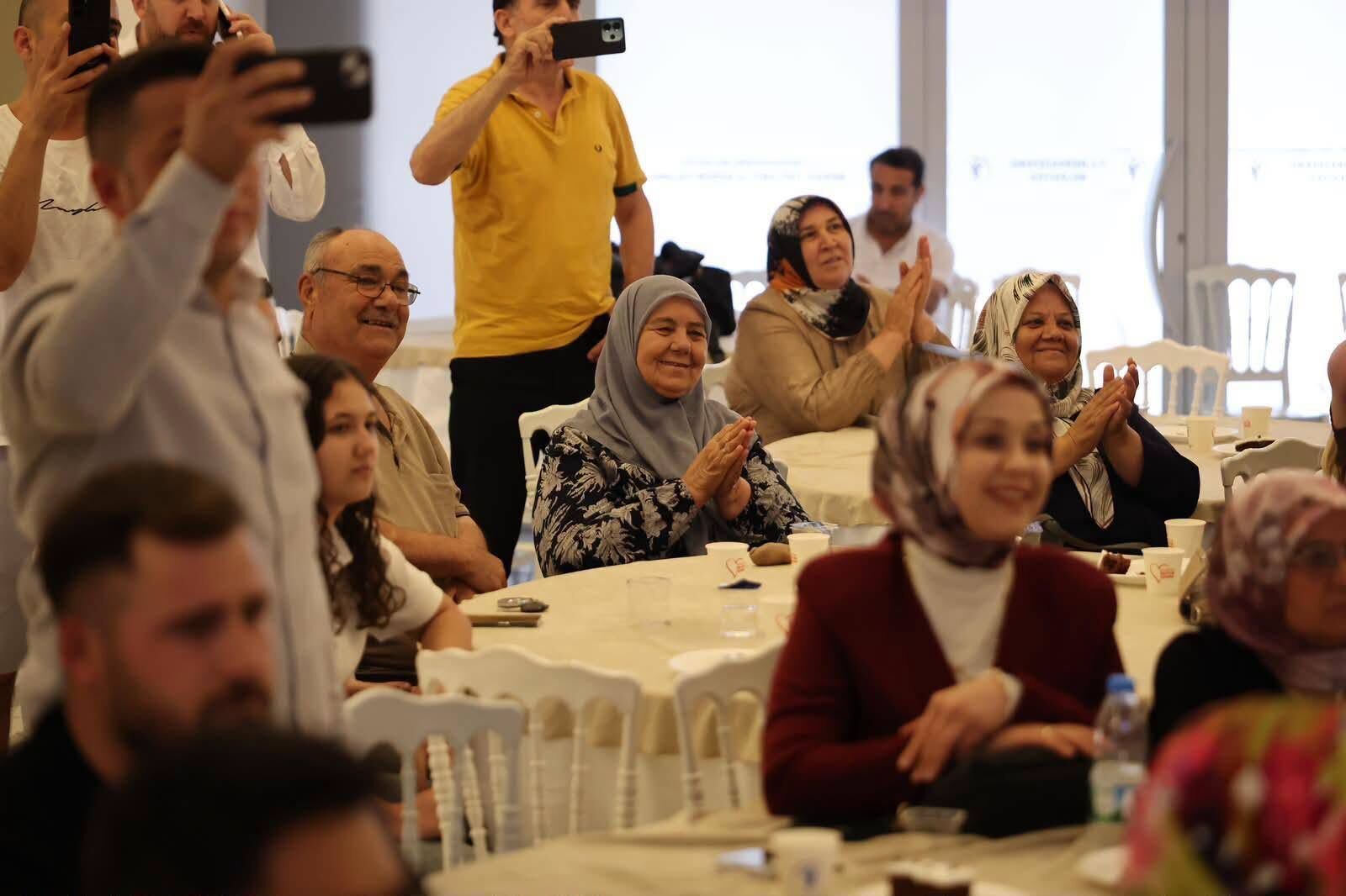 Merkezefendi̇’de Mi̇ni̇kleri̇n Mezuni̇yet Heyecani (7)