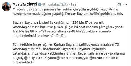 Mustafa Çi̇ftçi̇ Trafi̇k
