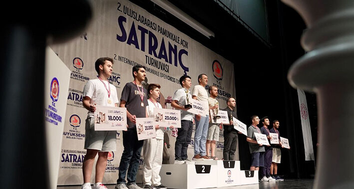 2. Uluslararası Pamukkale Açık Satranç Turnuvası Şampiyonlarını Buldu (7)