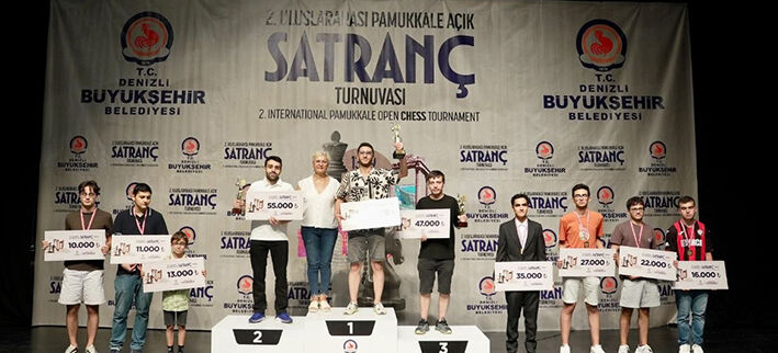 2. Uluslararası Pamukkale Açık Satranç Turnuvası Şampiyonlarını Buldu (8)