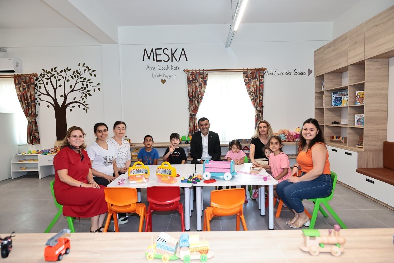 Atıl Bina Sosyal Yaşam Merkezine Dönüştü (5)