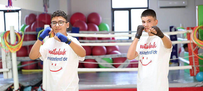 Başarili Boksörler Türki̇ye Yildizlar Boks Şampi̇yonasi’nda Mücadele Edecek (1)