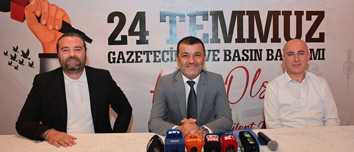 Başkan Çavuşoğlu, 24 Temmuz’da Denizli Basınıyla Buluştu (3)