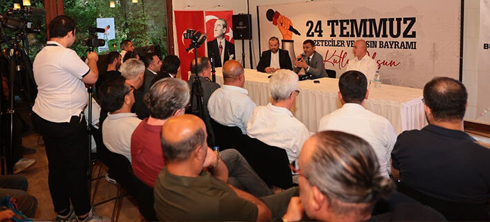 Başkan Çavuşoğlu, 24 Temmuz’da Denizli Basınıyla Buluştu (5)