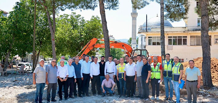 Başkan Çavuşoğlu’ndan Beyağaç’a Çıkarma (1)