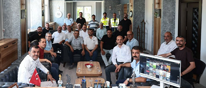 Başkan Çavuşoğlu’ndan Kale’de Yoğun Mesai (7)