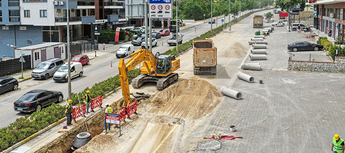 Büyükşehir Deski̇’den Şemikler’e 61 Milyonluk Altyapı Hamlesi (6)
