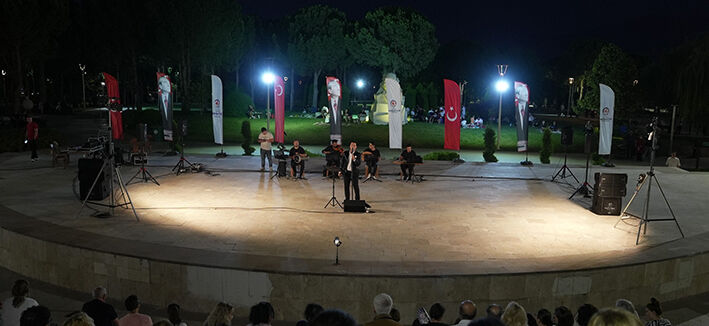 Büyükşehir Ile Mahalleler Müzikle Buluşuyor (2)