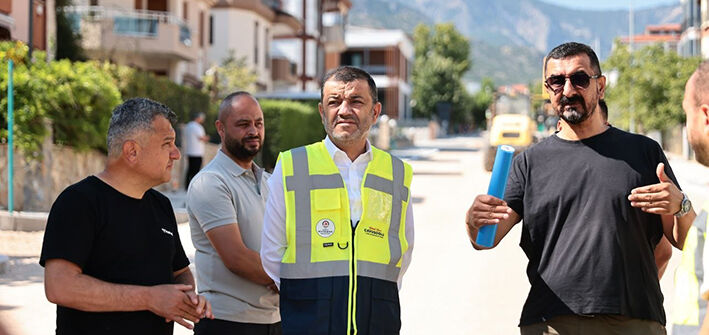 Büyükşehir’den Gerzele Mahallesi’nde Dönüşüm Hamlesi (10)