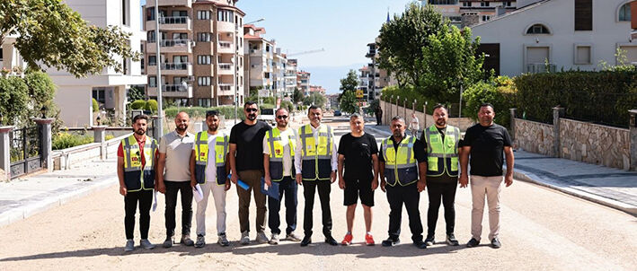 Büyükşehir’den Gerzele Mahallesi’nde Dönüşüm Hamlesi (8)