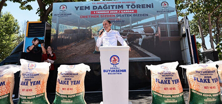 Büyükşehir’in Yem Desteği Projesi Üreticiye Can Suyu Oldu (1)