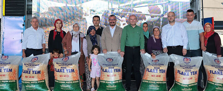 Büyükşehir’in Yem Desteği Projesi Üreticiye Can Suyu Oldu (9)