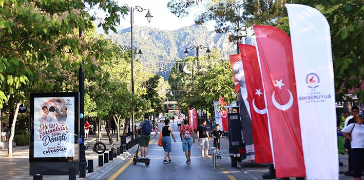 Çamlık Bulvarı’nda Keyifli Bir Pazar (1)