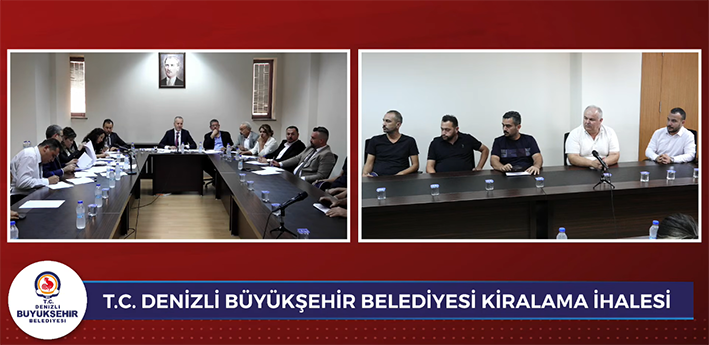 Denizli Büyükşehir Belediyesi Ihalelerinde Şeffaf Dönem (2)
